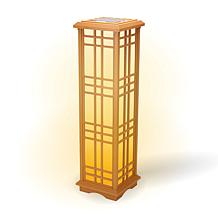 Techko SJL-603-1 Solar Zen Lantern - 33.4" H