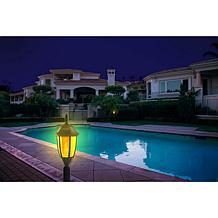 Techko SKL-504-1 Solar Garden & Walkway Light - Amber or White Light