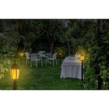 Techko SKL-504-1 Solar Garden & Walkway Light - Amber or White Light