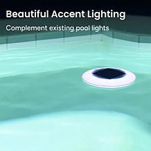 Techko Solar Pool Lights 2-Pack