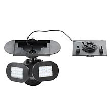 Techko Solar Security Light Dual Light with Removable Panel