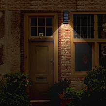Techko Solar Wall Single Direction Amber or White Light