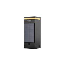 Techko Solar Wall Single Direction Amber or White Light