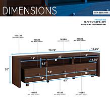 Techni Mobili 75" Elegant TV Stand
