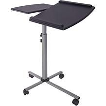 Techni Mobili Adjustable Laptop Cart on Wheels