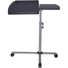 Techni Mobili Adjustable Laptop Cart on Wheels