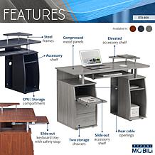 Techni Mobili Computer Workstation Desk