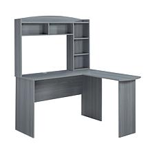 Techni Mobili L-Shaped Desk with Hutch