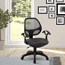 Techni Mobili Midback Mesh Task Office Chair