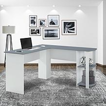 Techni Mobili Modern L-Shaped Desk