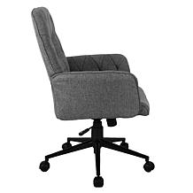 Techni Mobili Modern Upholstered Tufted Office Chair