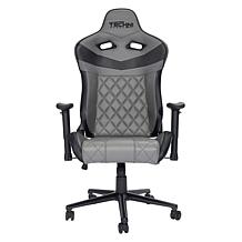 Techni Sport XL Ergonomic Gaming Chair - Grey