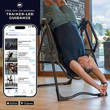 Teeter FitSpine X3 Inversion Table with Heat & Vibration Comfort Cu...