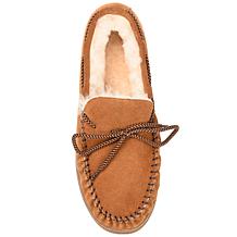 Territory Meander Genuine Sheepskin Moccasin Slipper