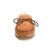 Territory Meander Genuine Sheepskin Moccasin Slipper
