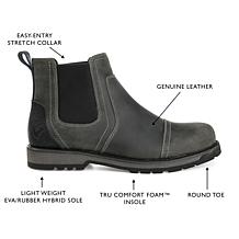 Territory Men's Holloway Cap Toe Chelsea Boot