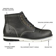 Territory Men's Leather Axel Wide Width Ankle Boot