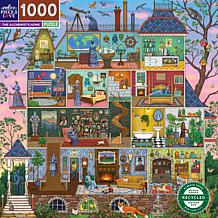 The Alchemist’s Home 1000 Piece Puzzle