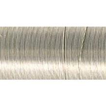 The Beadery Craft Wire 28-Gauge 35-Yards - Silver