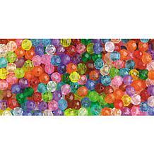 The Beadery Faceted Beads 6mm 1,080/Pkg-Multicolor