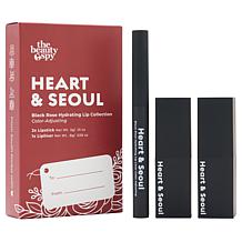 The Beauty Spy Heart & Seoul Black Rose Lip Trio