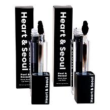 The Beauty Spy Heart & Seoul Black Rose Peel & Reveal Lip Stain 2-Pack