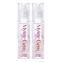 The Beauty Spy Mystic Gem Rose Quartz Lip Oil 2-pack