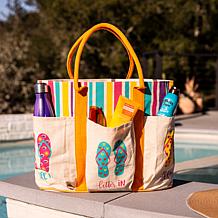 The Flip Flop Tote by Youzey