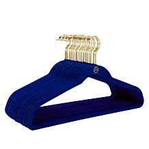 The JOY Hangers 100-piece Brass Mega Set with Antimicrobial Technology