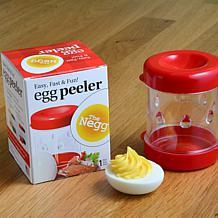 The NEGG 2-pack Hard-Boiled Egg Peeler