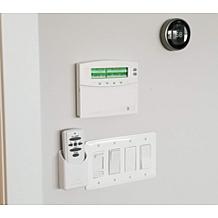 The No Screw-Ups Remote Control Holder Deluxe - White