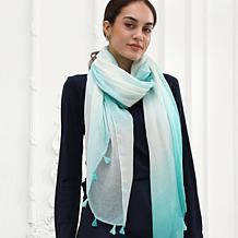 The Ocean Lightweight Ombré Scarf by Youzey