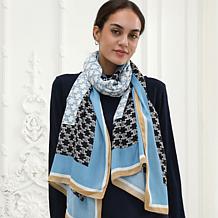 The Poppy Lightweight Scarf by Youzey