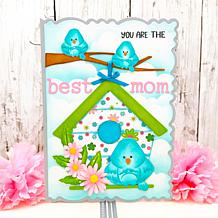 The Stamps of Life 5x7 Deckle Edge Card Base Die Set