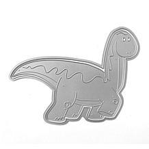 The Stamps of Life 5"x7" Long Neck Dino Shaped Card Fold-it Die Set