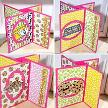 The Stamps of Life 5x7 Pinwheel Card Die Set