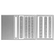 The Stamps of Life 5x7 Pinwheel Card Die Set