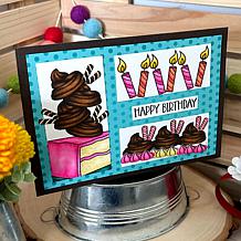 The Stamps of Life 5x7 Rectangles Die Set