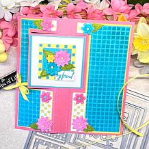 The Stamps of Life 5x7 Square Flip-it Interactive Card Die Set
