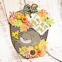 The Stamps of Life Acorn Shaped Card Fold-it Die Set