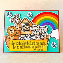 The Stamps of Life ark2stamp Clear Stamp Set