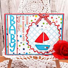 The Stamps of Life Baby Phrase Strips Clear Stamps