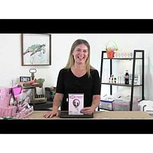 The Stamps of Life Balloon Shaped Card Fold-it Die Set