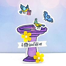 The Stamps of Life birdbath2stamp Stamps