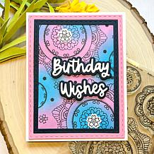 The Stamps of Life Build a Mandala Clear Stamp Set