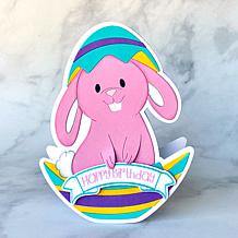 The Stamps of Life Bunny Egg Fold-it