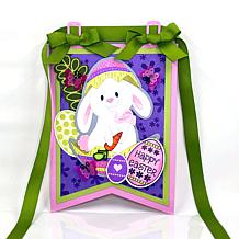 The Stamps of Life Bunny Egg Fold-it