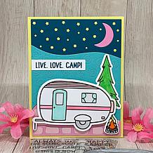 The Stamps of Life camper2stamp Dies