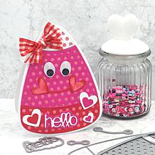 The Stamps of Life Candy Corn Fold-it