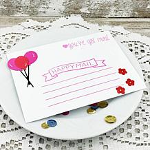 The Stamps of Life Card & Envelope Stamps Double Set